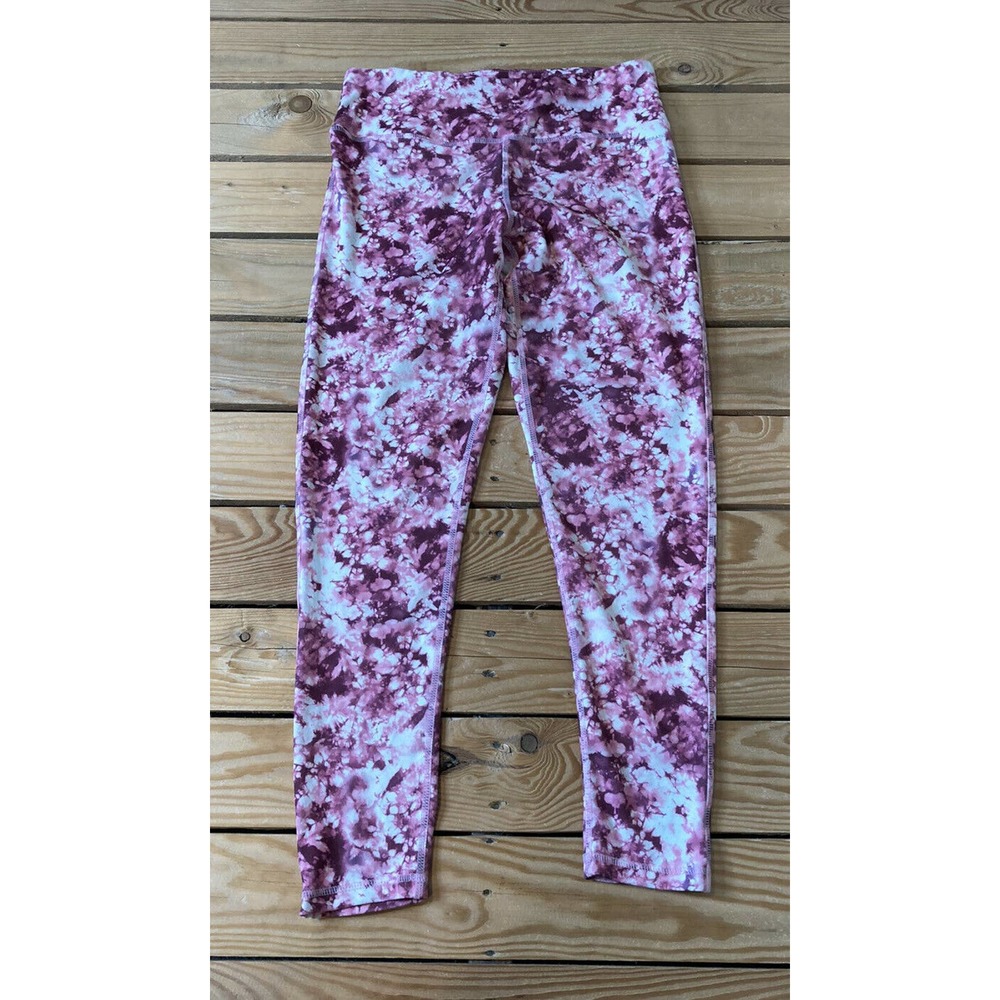 Bcbgeneration Tie Dye Patterned Athletic Leggings - image 1